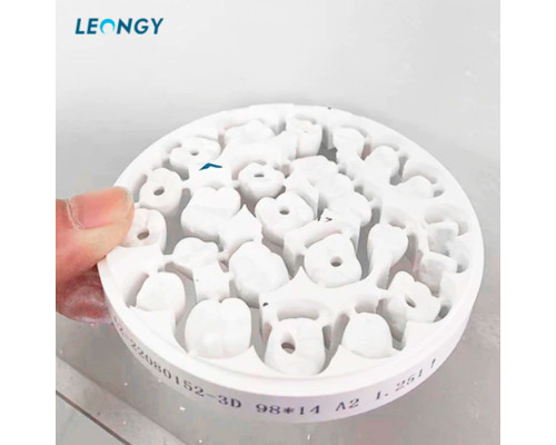 White Zirconia Disc OP(98mm)