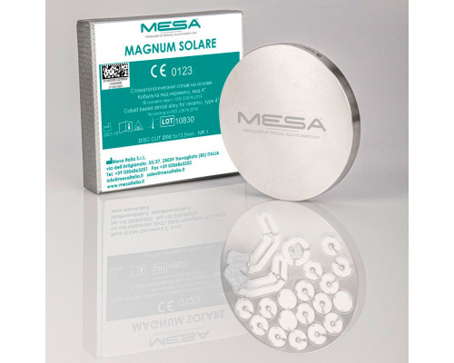 Диск MESA MAGNUM SOLARE