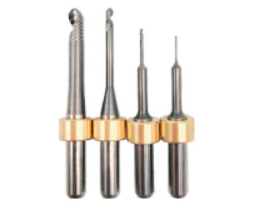 PMMA/Wax Milling Burs YTPO For PM7 Ø0,6-5,0мм