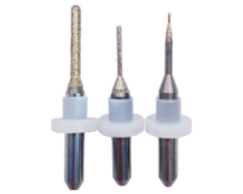 Emax Milling Burs YTET For Vita Ø0,5-2,0мм