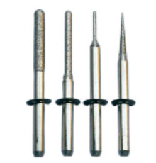 Emax Milling Burs YTEW For Wieland Ø0,6-3,0мм