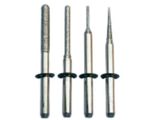 Emax Milling Burs YTEW For Wieland Ø0,6-3,0мм