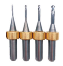 Metal Milling Burs YTB For PM7 Ø0,6-3,0мм