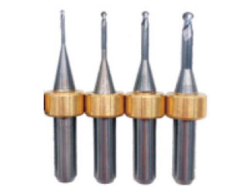 Metal Milling Burs YTB For PM7 Ø0,6-3,0мм