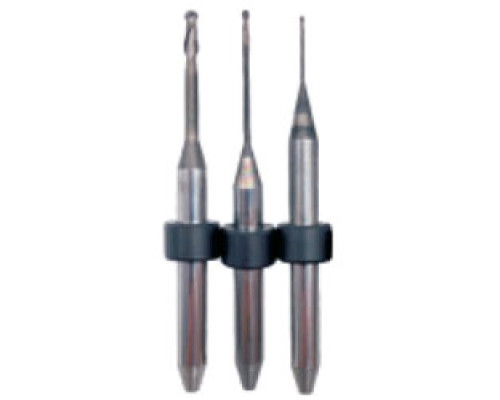 Zirconia Milling Burs YTUD For UP3D Ø0,3-2,0мм