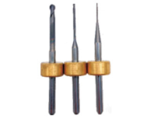 Zirconia Milling Burs YTO For PM3/5/7 Ø0,5-2,5мм