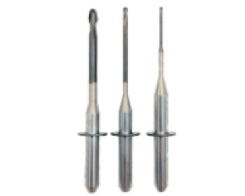Zirconia Milling Burs YTC For Cradle Ø0,3-2,0мм
