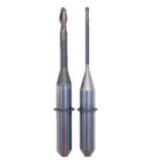 Zirconia Milling Burs YTF For DOF Ø1,0-2,0мм