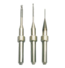Zirconia Milling Burs YTU For Arum Ø0,3-2,0мм