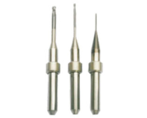 Zirconia Milling Burs YTU For Arum Ø0,3-2,0мм