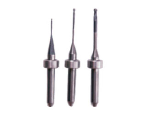 Zirconia Milling Burs YTM For Manix ZX4W/5W Ø0,6-2,0мм