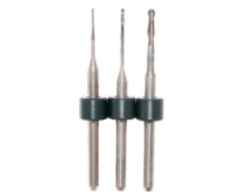Zirconia Milling Burs YTX For Xtcera 220/300 Ø0,6-2,0мм