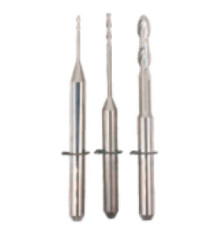 Zirconia Milling Burs YTW For Wieland Mini/Select Ø0,3-2,5мм