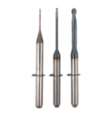 Zirconia Milling Burs YTV For VHF K4/K5 Ø0,3-2,5мм