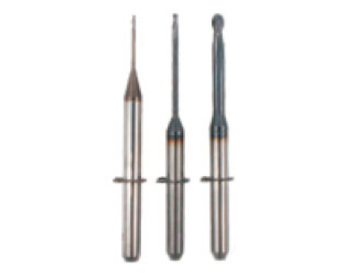 Zirconia Milling Burs YTV For VHF K4/K5 Ø0,3-2,5мм