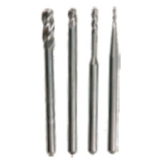 Zirconia Milling Burs YTZM For Zirkonzahn Manual Ø1,0-4,0мм