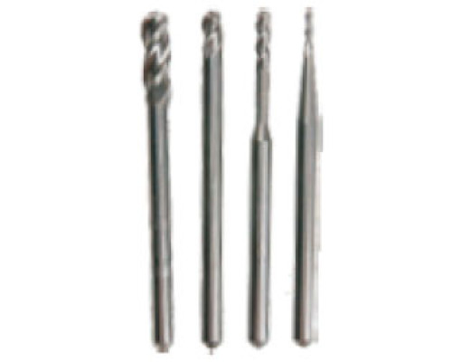 Zirconia Milling Burs YTZM For Zirkonzahn Manual Ø1,0-4,0мм