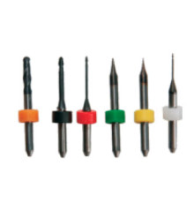 Zirconia Milling Burs YTD For DENTAL MILL Ø0,3-3,0мм
