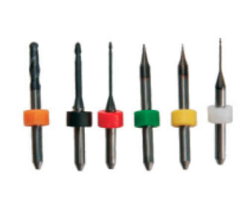 Zirconia Milling Burs YTD For DENTAL MILL Ø0,3-3,0мм